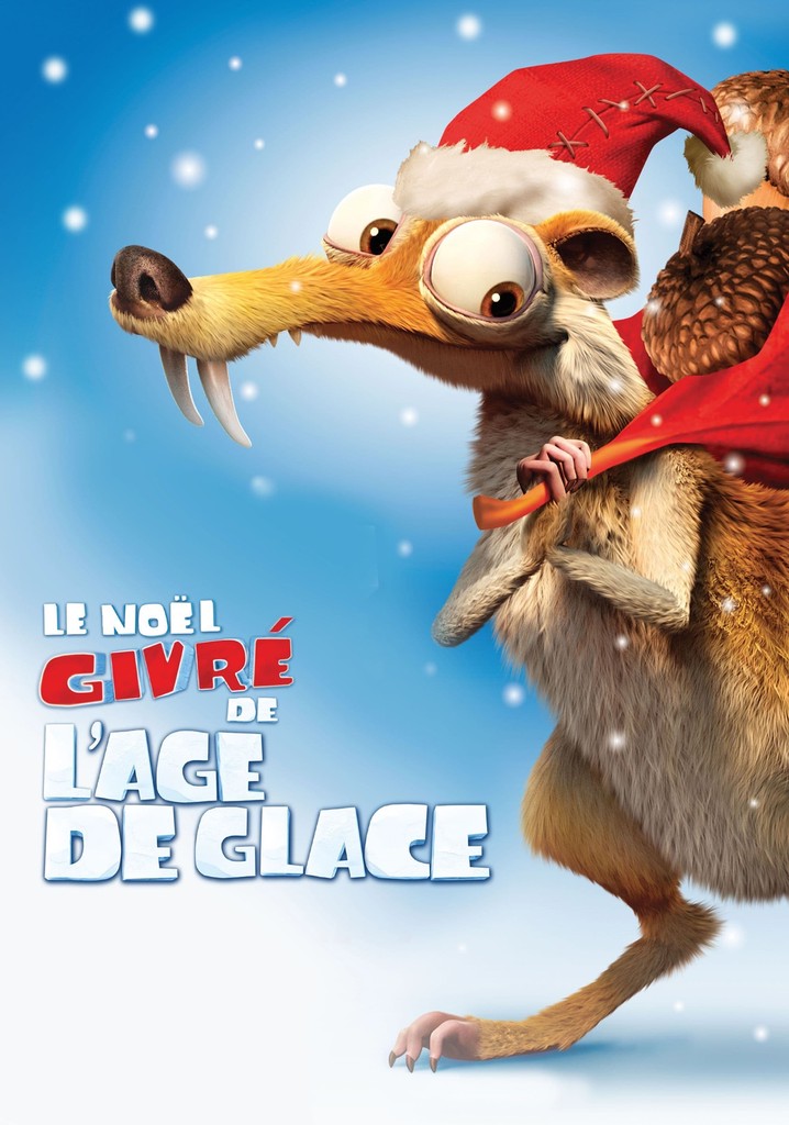 Regarder L'âge de glace fête Noël en streaming